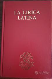 Antologia lirica latina
