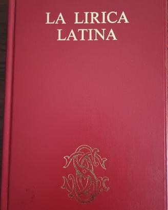 Antologia lirica latina