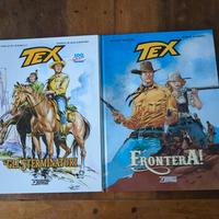 Fumetti Tex cartonati