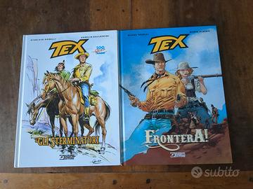 Fumetti Tex cartonati