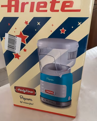 Ariete Party Time: Popcorn Sani in 2 Minuti 🍿