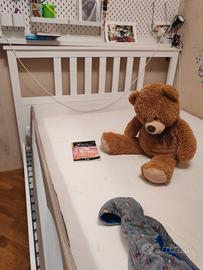 Letto alla francese legno bianco