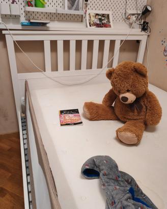 Letto alla francese legno bianco