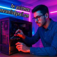 Tecnico informatico disponibile per assistenza