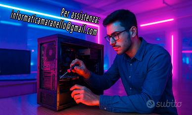 Tecnico informatico disponibile per assistenza