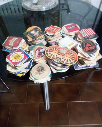 544 sottobicchieri birra diversi Italia ed estero