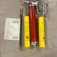 Pistola per ingrassaggio professionale