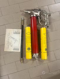 Pistola per ingrassaggio professionale