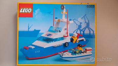 LEGO 6353 Coastal Cutter NUOVO SIGILLATO MISB