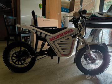 Kuberg PitBike Elettrico 