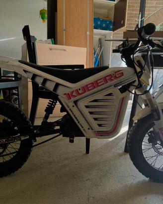 Kuberg PitBike Elettrico 
