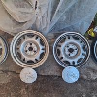 Cerchi ferro Smart fortwo 