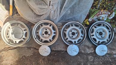 Cerchi ferro Smart fortwo 