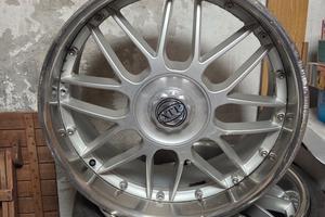 cerchi da 22 pollici attacco vw