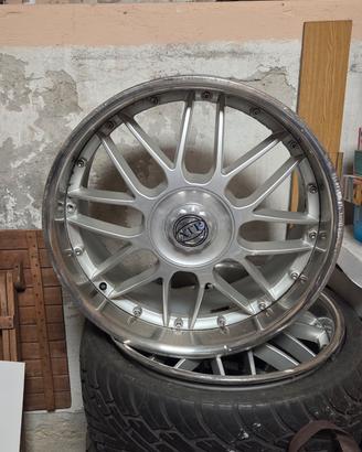 cerchi da 22 pollici attacco vw