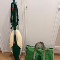 Folletto Vorwerk VK131 con borsa accessori