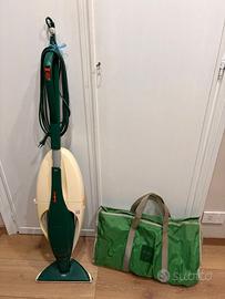 Folletto Vorwerk VK131 con borsa accessori