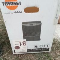 Stufa Toyoset combustibile elettronica