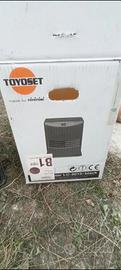 Stufa Toyoset combustibile elettronica