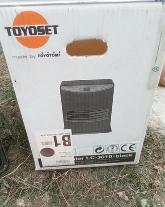 Stufa Toyoset combustibile elettronica