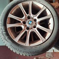 Cerchi gommati bridgestone