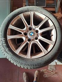 Cerchi gommati bridgestone