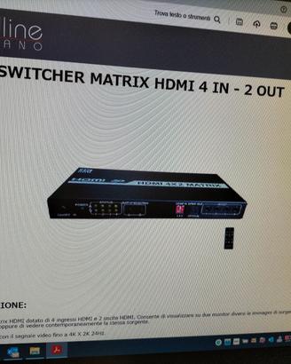 HDMI SPLITTER 3D  4IN HDMI-2OUTHDMI
