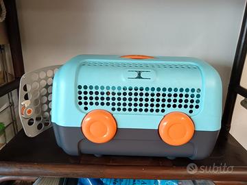 Trasportino da viaggiongatto/cane