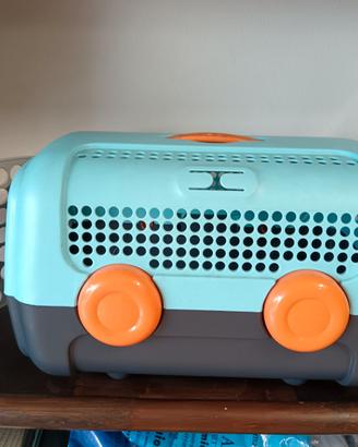 Trasportino da viaggiongatto/cane