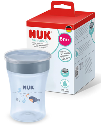 Tazza Transizione NUK Magic Cup 230ml (8m+) Baleno