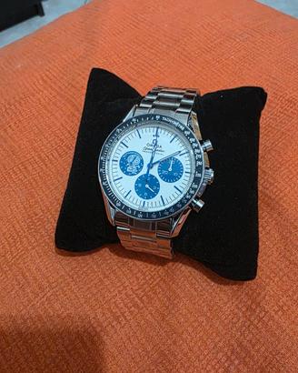 omega speedmaster silver Snoopy award 
