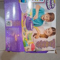 kinetic sand mixer