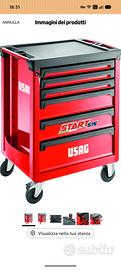 Carrello da officina Usag start 516