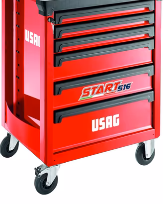 Carrello da officina Usag start 516 vuoto