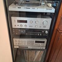 Impianto stereo Technics 