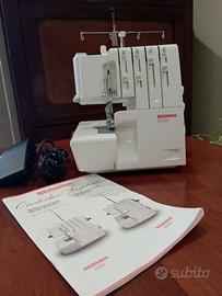TAGLIACUCI BERNINA 800DL
