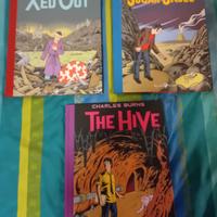 3 fumetti di Charles Burns, Sconto 30%