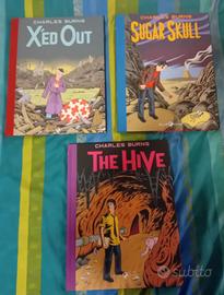 3 fumetti di Charles Burns, Sconto 30%