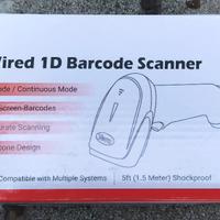LETTORE BARCODE