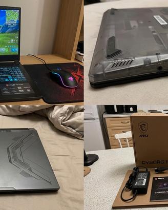 MSI CYBORG 15A13V 
