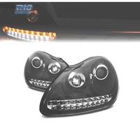 FARI PER PORSCHE CAYENNE 03-07 LUCE DIURNA XENON F