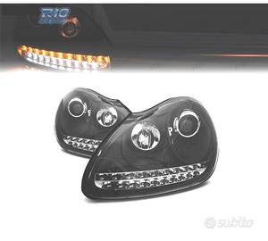 FARI PER PORSCHE CAYENNE 03-07 LUCE DIURNA XENON F
