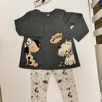 Completo pantalone maglietta Mayoral bambina