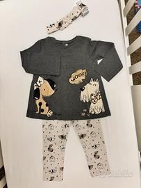 Completo pantalone maglietta Mayoral bambina