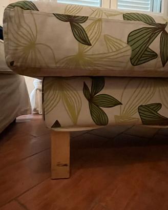 Chaiselongue-pronto letto