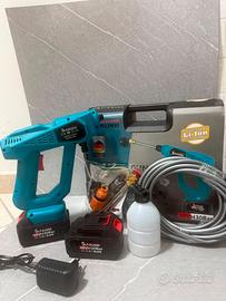 Idropulitrice portatile a batteria