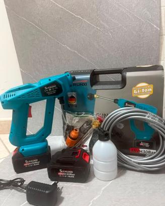 Idropulitrice portatile a batteria