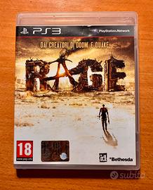 Rage PS3 PAL ITA