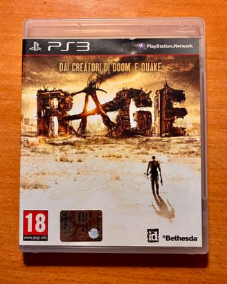 Rage PS3 PAL ITA