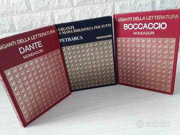 Boccaccio, Petrarca, Dante